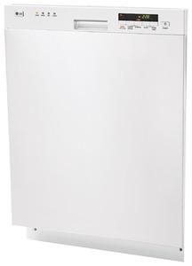 LG LDS4821WW Semi-Integrated Dishwasher with Status Display FACTORY REFURBISHED (ONLY FOR USA